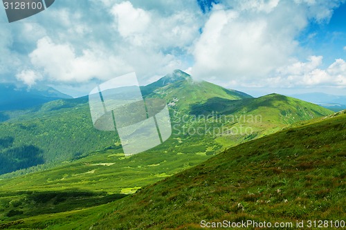 Image of Carpathian mountains