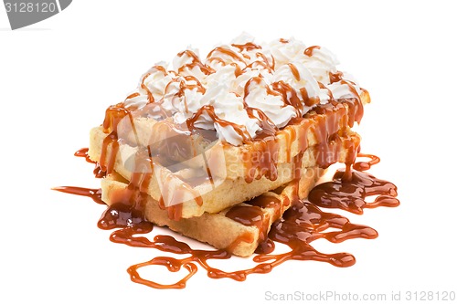 Image of Belgian waffles