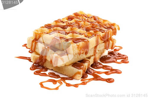 Image of Belgian waffles