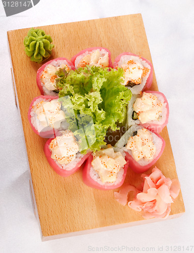 Image of Maguro hotate mayonnaise