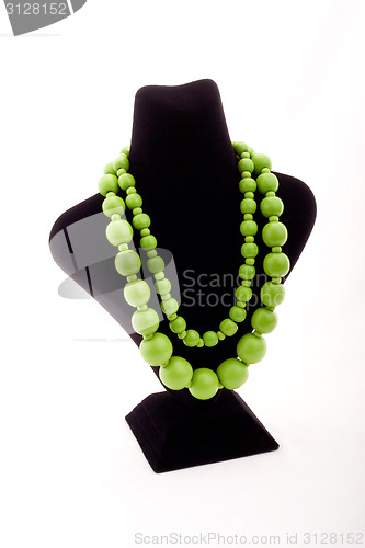 Image of Green necklace