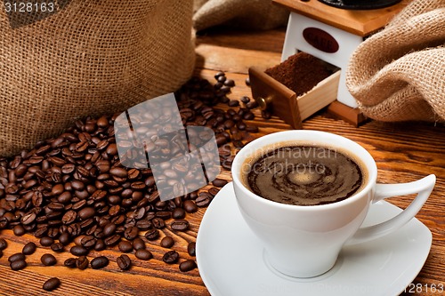 Image of Coffee still life