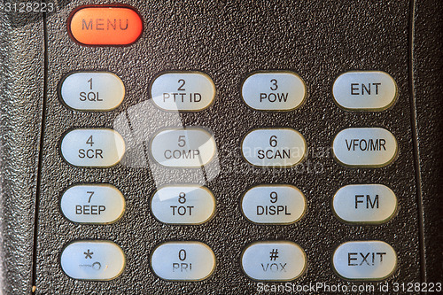 Image of radio communication 