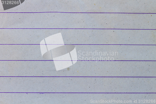 Image of notebook paper background 