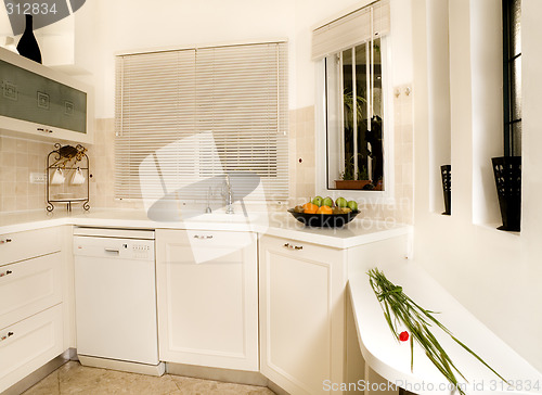 Image of kitchen white