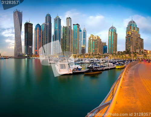 Image of Dubai Marina