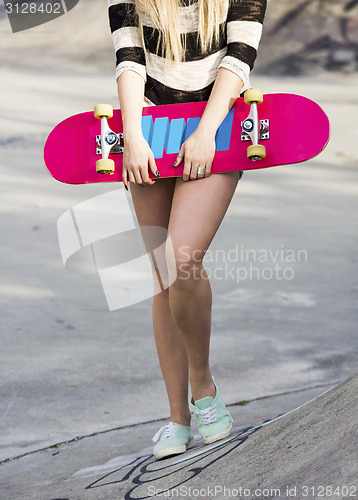 Image of Skater Girl