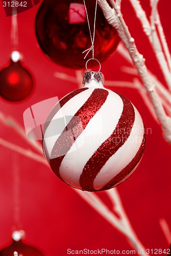 Image of Hanging Christmas Balls