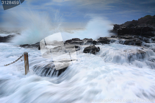 Image of Wild Waves at Blowhole Point Rock Pool