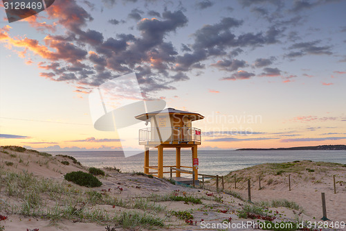 Image of Wanda Beach Lookout Tower