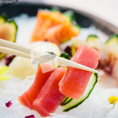 Image of Tuna Sashimi