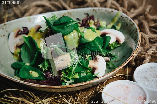 Image of Fresh green salad
