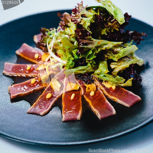 Image of Seared tuna steak