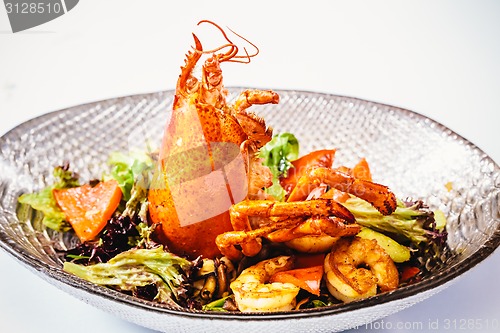 Image of Lobster salad in japanese style