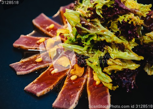 Image of Seared tuna steak