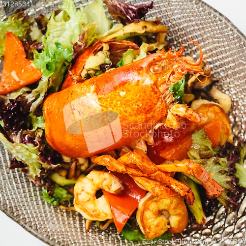 Image of Lobster salad in japanese style