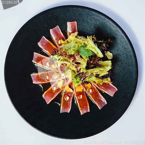 Image of Seared tuna steak