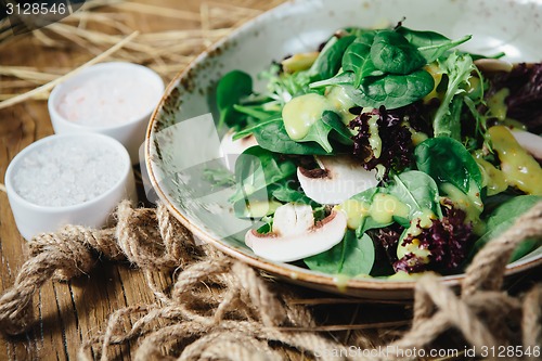 Image of Fresh green salad