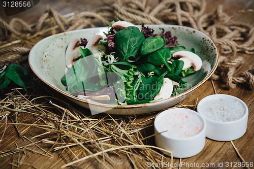 Image of Fresh green salad