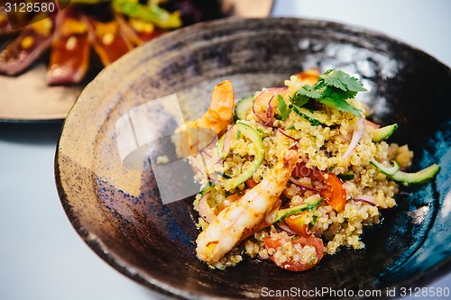 Image of quinoa salad