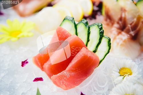 Image of Tuna Sashimi