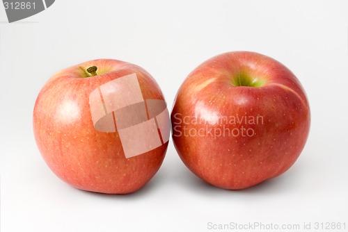 Image of Two apples