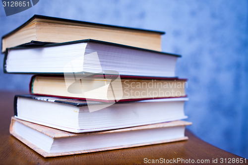 Image of stack of book