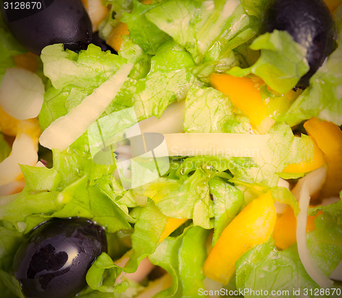 Image of Assorted salad