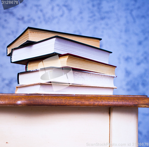 Image of stack of book
