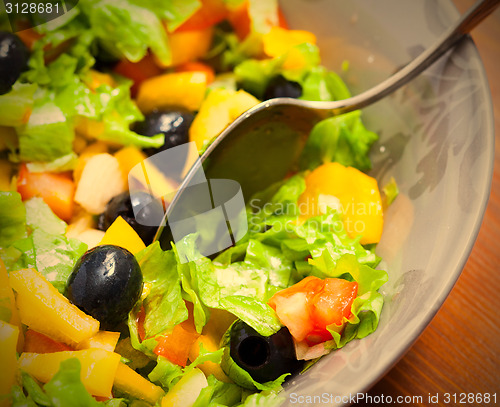 Image of Assorted salad