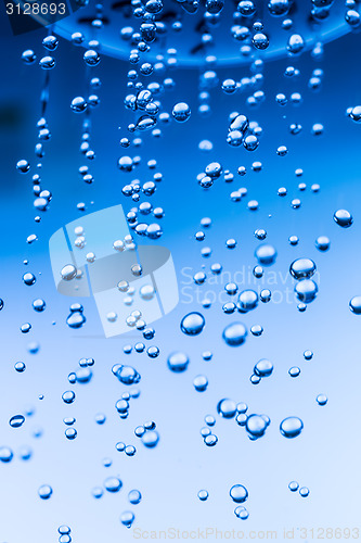 Image of Shower Head with Running Water