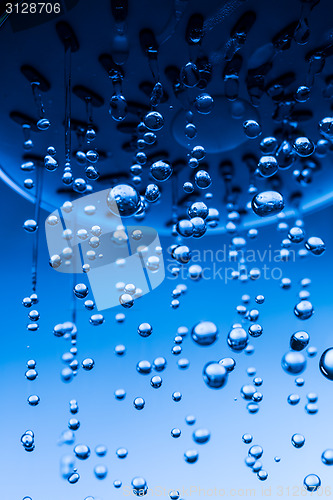 Image of Shower Head with Running Water