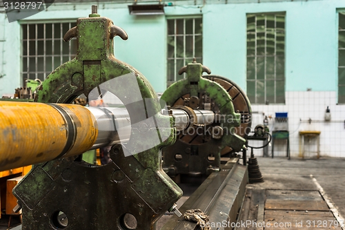 Image of Industrial machine  in the factory