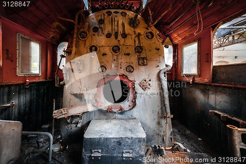 Image of Hot iron in smeltery