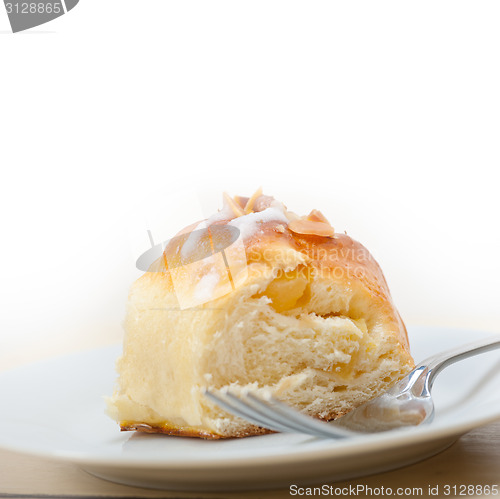 Image of sweet bread donut cake