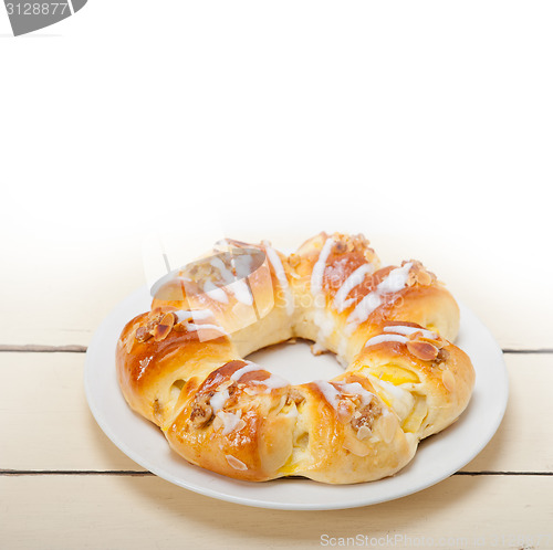 Image of sweet bread donut cake