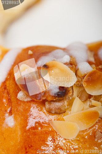 Image of sweet bread donut cake