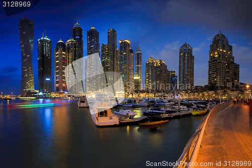 Image of Dubai Marina