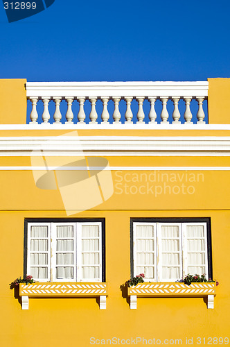 Image of Yellow wall