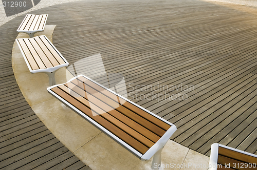 Image of Urban benches