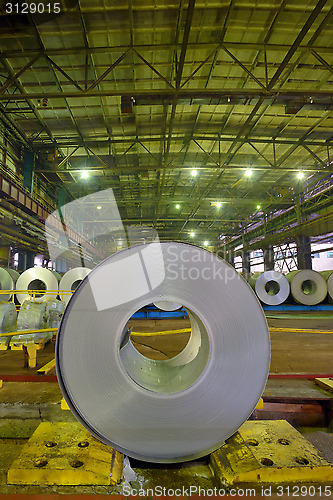 Image of  Cold rolled steel coils