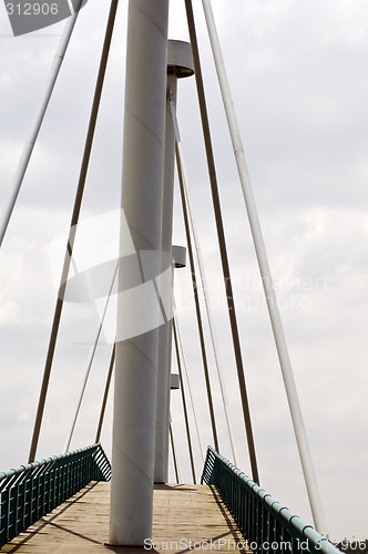 Image of Pedestrian bridge