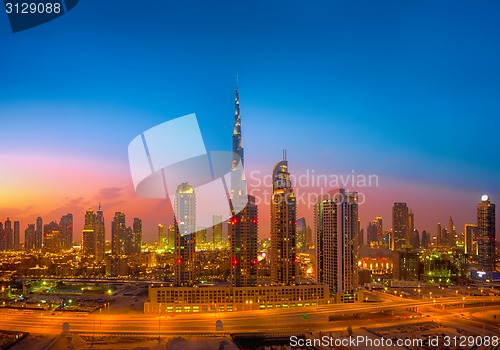 Image of Dubai Skyline