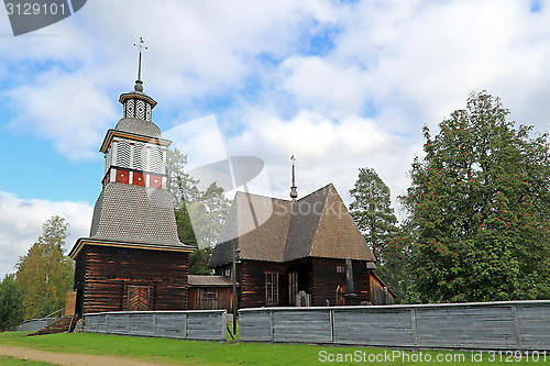 Image of Petajavesi Old Church, Finland