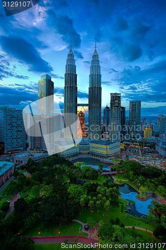 Image of Kuala Lumpur Skyline