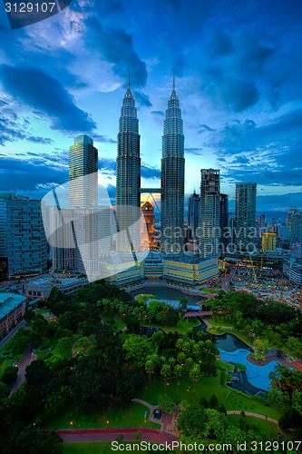 Image of Kuala Lumpur Skyline