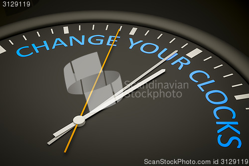 Image of change your clocks