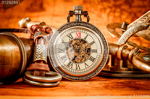 Image of Vintage pocket watch