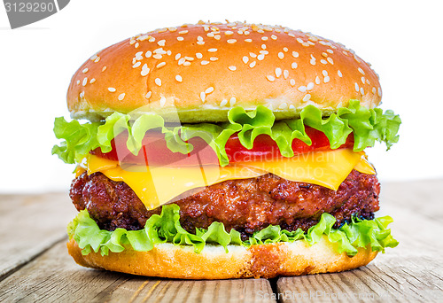 Image of Burger