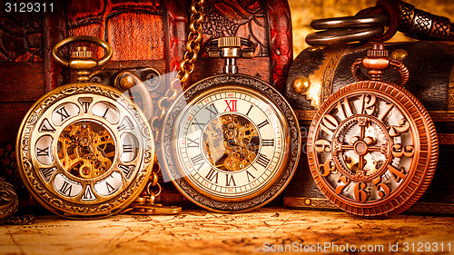 Image of Vintage pocket watch